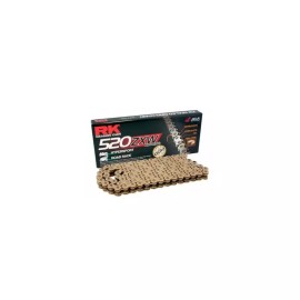 Cadena RK CADENA RK 520 ZXW 120P CLF ORO para moto | REBESA.COM