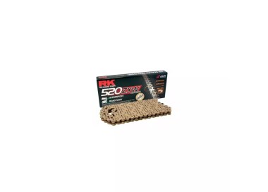 Cadena RK CADENA RK 520 ZXW 120P CLF ORO para moto | REBESA.COM
