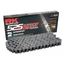Cadena RK CADENA RK 525 ZXW 128P CLF CLASSIC STEEL para moto | REBESA.COM