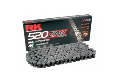Cadena RK CADENA RK 520 ZXW 124P para moto | REBESA.COM