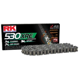 Cadena RK CADENA RK 530 XRE 122P para moto | REBESA.COM