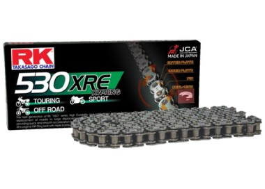 Cadena RK CADENA RK 530 XRE 122P para moto | REBESA.COM