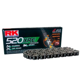 Cadena RK CADENA RK 520 XRE 120P CLF CLASSIC STEEL para moto | REBESA.COM