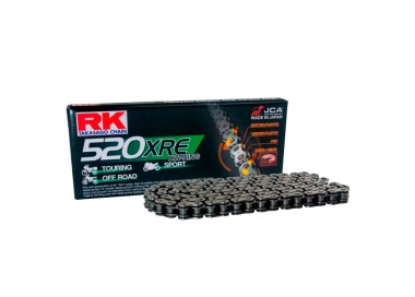 Corrente RK CORRENTE RK 520 XRE 120P para moto | REBESA.COM