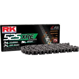 Cadena RK CADENA RK 525 XRE 124P CLF CLASSIC STEEL para moto | REBESA.COM