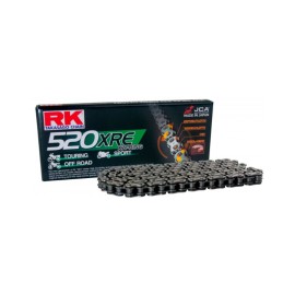 Cadena RK CADENA RK 520 XRE 104P CLF CLASSIC STEEL para moto | REBESA.COM