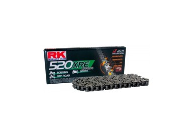 Cadena RK CADENA RK 520 XRE 114P CLF CLASSIC STEEL para moto | REBESA.COM