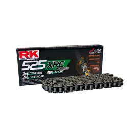 Cadena RK CADENA RK 525 XRE 118P CLF CLASSIC STEEL para moto | REBESA.COM