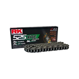 Cadena RK CADENA RK 525 XRE 120P CLF CLASSIC STEEL para moto | REBESA.COM