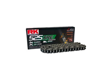 Cadena RK CADENA RK 525 XRE 120P CLF CLASSIC STEEL para moto | REBESA.COM