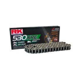 Cadena RK CADENA RK 530 XRE 114P CLF CLASSIC STEEL para moto | REBESA.COM