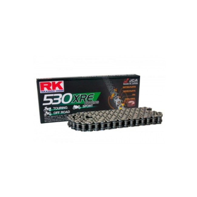 Cadena RK CADENA RK 530 XRE 114P CLF ORO para moto | REBESA.COM