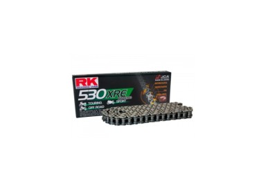 Cadena RK CADENA RK 530 XRE 114P CLF ORO para moto | REBESA.COM