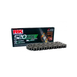 Cadena RK CADENA RK 530 XRE 118P CLF CLASSIC STEEL para moto | REBESA.COM