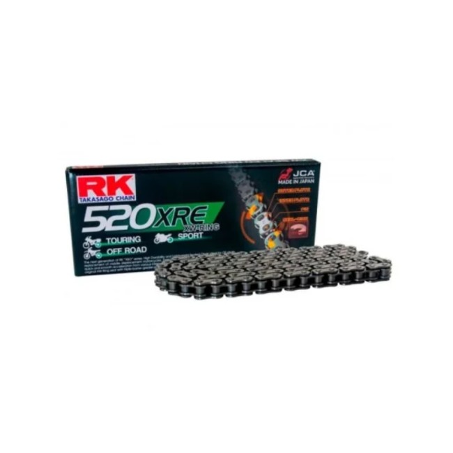 Cadena RK CADENA RK 530 XRE 118P CLF CLASSIC STEEL para moto | REBESA.COM Cadena RK CADENA RK 530 XRE 118P CLF CLASSIC STEEL para moto | REBESA.COM