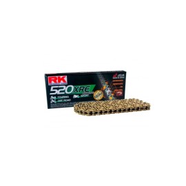 Cadena RK CADENA RK 530 XRE 122P CLF ORO para moto | REBESA.COM