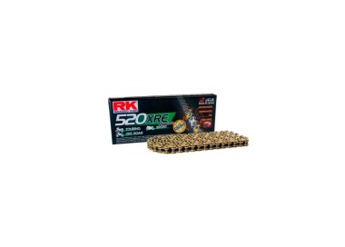 Cadena RK CADENA RK 530 XRE 122P CLF ORO para moto | REBESA.COM