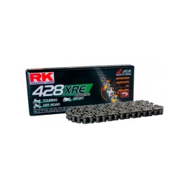 Cadena RK CADENA RK 428 XRE 142P CLF CLASSIC STEEL para moto | REBESA.COM