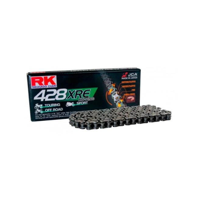 Cadena RK CADENA RK 428 XRE 142P CLF CLASSIC STEEL para moto | REBESA.COM