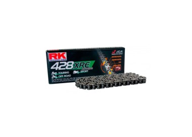 Cadena RK CADENA RK 428 XRE 142P CLF CLASSIC STEEL para moto | REBESA.COM