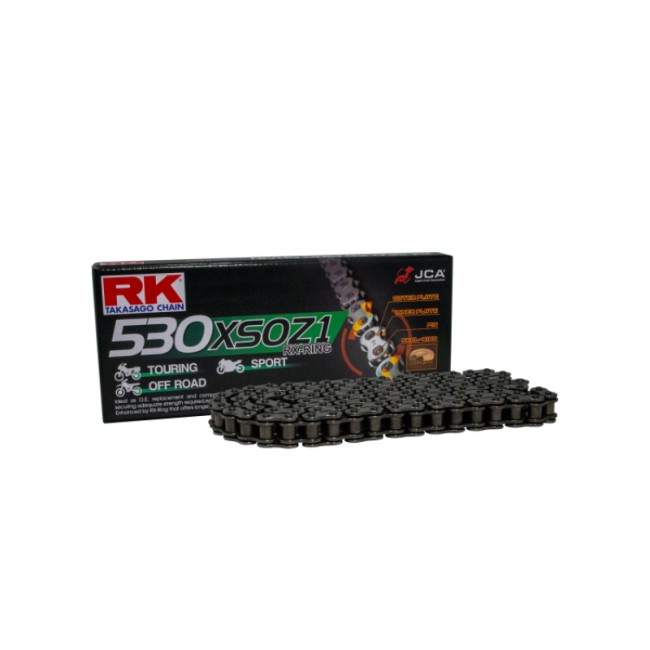 Cadena RK CADENA RK 530 XSOZ1 120P CLF CLASSIC STEEL para moto | REBESA.COM Cadena RK CADENA RK 530 XSOZ1 120P CLF CLASSIC STEEL para moto | REBESA.COM