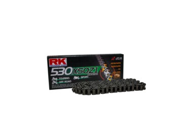 Cadena RK CADENA RK 530 XSOZ1 120P CLF CLASSIC STEEL para moto | REBESA.COM