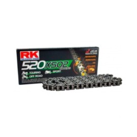 Cadena RK CADENA RK 520 XSO2 124P CLF ORO para moto | REBESA.COM