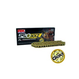 Cadena RK CADENA RK 520 KXZ 120P CL ORO para moto | REBESA.COM
