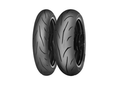 CUBIERTA MITAS 140/70 -17 66S TL/TT SPORT FORCE+ R