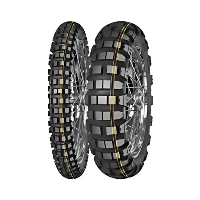 CUBIERTA MITAS 90/100-21 57H TL/TT ENDURO TRAIL XT+ DAKAR YELLOW M+S