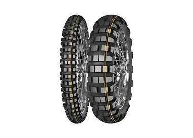 CUBIERTA MITAS 90/100-21 57H TL/TT ENDURO TRAIL XT+ DAKAR YELLOW M+S