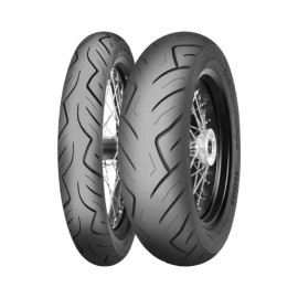 CUBIERTA MITAS 130/90-16 (MT90-16) 67H TL CUSTOM FORCE
