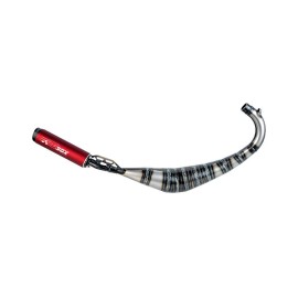 ESCAPE TECNIGAS E-BOX Derbi GPR 50 04 Black Alu.