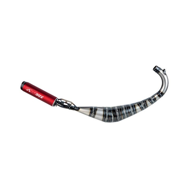 ESCAPE TECNIGAS E-BOX Derbi GPR 50 04 Black Alu.