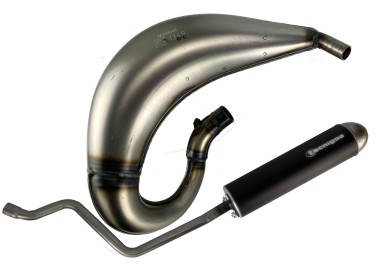 ESCAPE TECNIGAS E-NOX EVO ACERO SHERCO 50 SM-R / SE-R E4/E5 CE