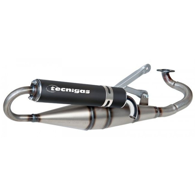 ESCAPE TECNIGAS NEXT R Piaggio Typhoon / NRG Black