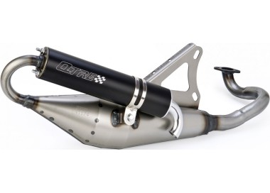 ESCAPE TECNIGAS Q-TRE JOG/AEROX/BLACK ALUM.