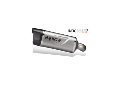 ESCAPE ARROW BMW R 1300 GS '24 HOMOLOGATED ALUMINIUM INDY RACE EVO SILENCER WITH CARBON END CAP