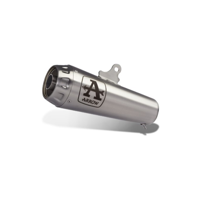 ESCAPE ARROW BMW M1000R '23 COMPETITION FULL SYSTEM LOW VERSION WITH STAIN. STEEL COLLECTORS AND TITANIUM PRO-RACE SILENCER