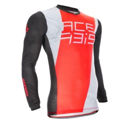 Compre CAMISETA ACERBIS MX J-TRACK ONE na REBESA.COM. Qualidade italiana, design inovador e durabilidade máxima. Envio rápido e 