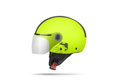 Casco KRP Helmets CASCO KRP DEMI JET NEW CAP CON VISERA Y VISOR SOLAR para moto | REBESA.COM