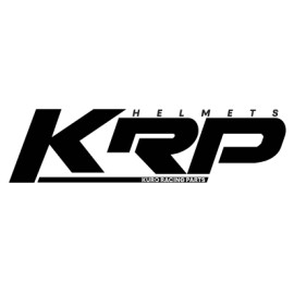 Casco KRP Helmets PANTALLA TRANSPARENTE CASCO KRP DEMI JET NEW para moto | REBESA.COM