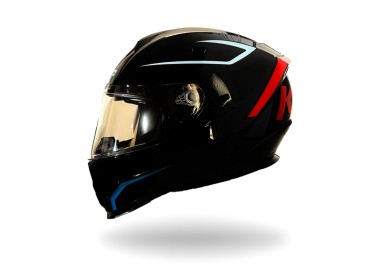 Capacete KRP Helmets CASCO KRP INTEGRAL KARMA GRÁFICA FF869 22.06 para moto | REBESA.COM