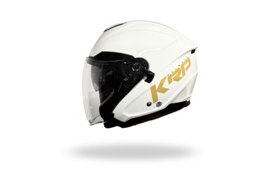 Casco KRP Helmets CASCO KRP JET MODEL ARES CAMEL OF669 22.06 para moto | REBESA.COM