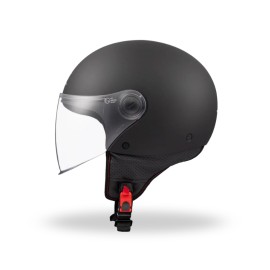 Casco KRP Helmets CASCO KRP DEMI JET NEW CAP CON VISERA Y VISOR SOLAR para moto | REBESA.COM