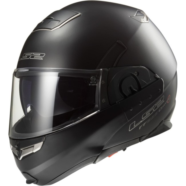 CASCO LS2 FF393.1 CONVERT NEGRO MATE para moto | REBESA.COM