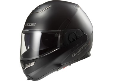 CASCO LS2 FF393.1 CONVERT NEGRO MATE para moto | REBESA.COM