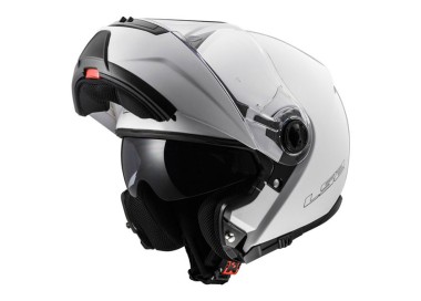 CASCO LS2 FF325 STROBE BLANCO para moto | REBESA.COM