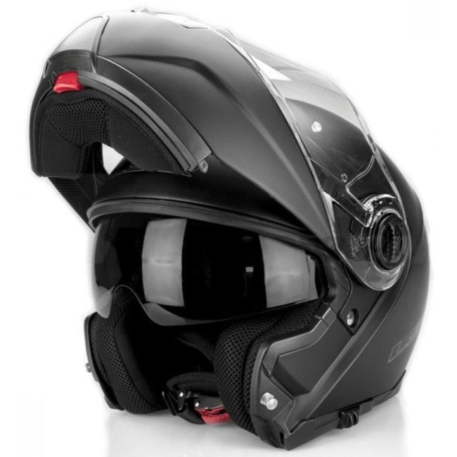 CASCO LS2 FF325 STROBE PRETO MATE para moto | REBESA.COM
