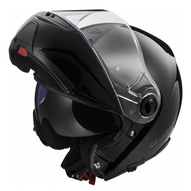 CASCO LS2 FF325 STROBE NEGRO BRILLO para moto | REBESA.COM CASCO LS2 FF325 STROBE NEGRO BRILLO para moto | REBESA.COM